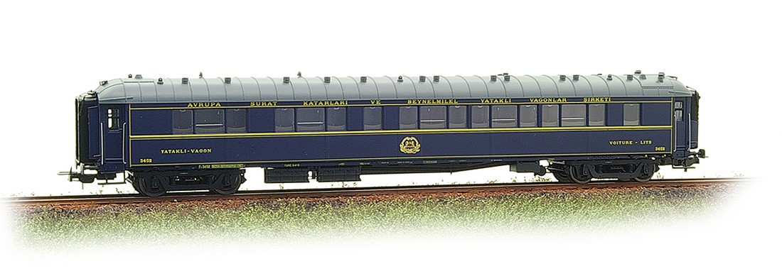 LS Models 49136 - Orient Express Sleeping Car 1/2 Class Typ SG of